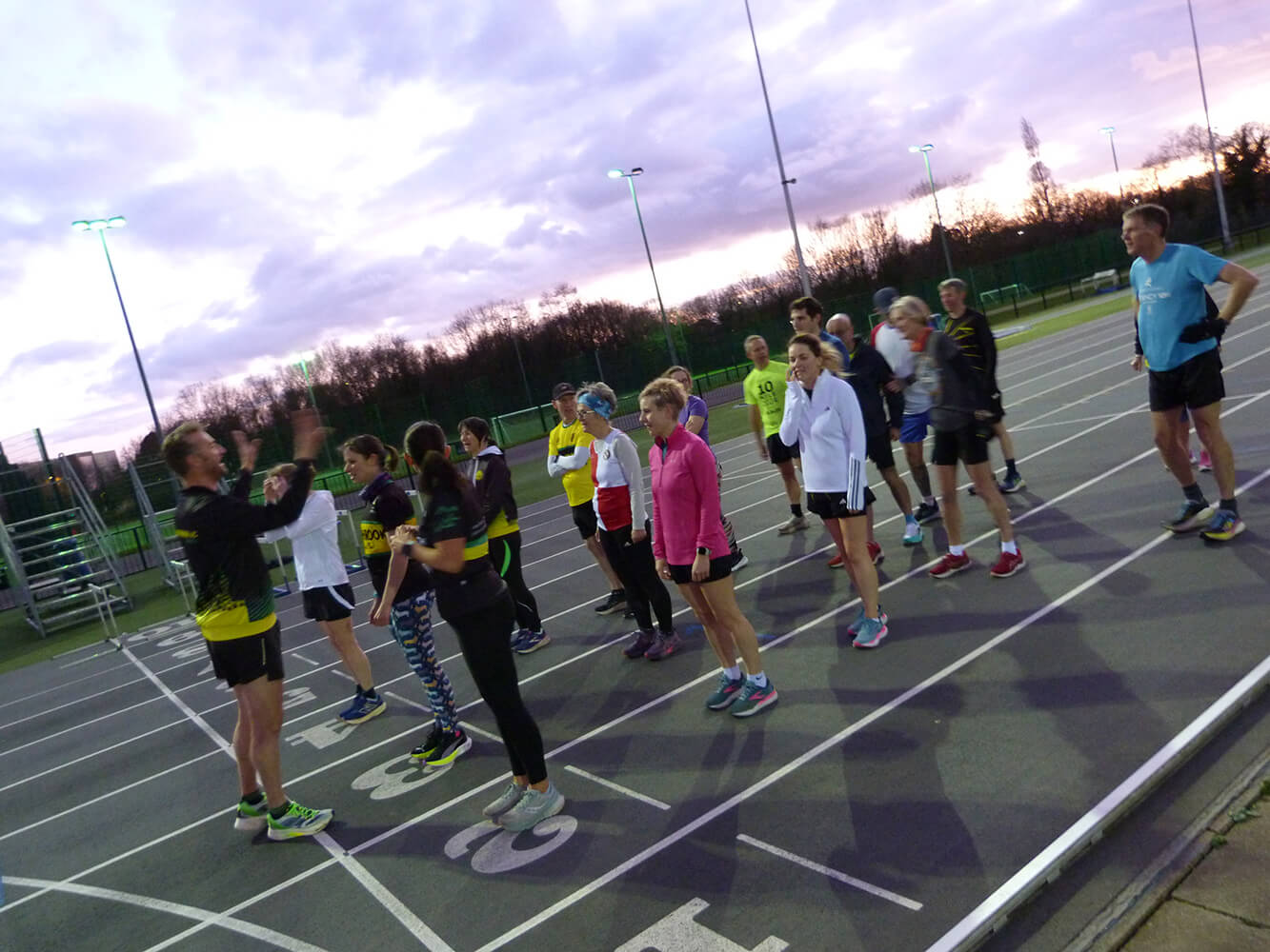 Northbrook AC members